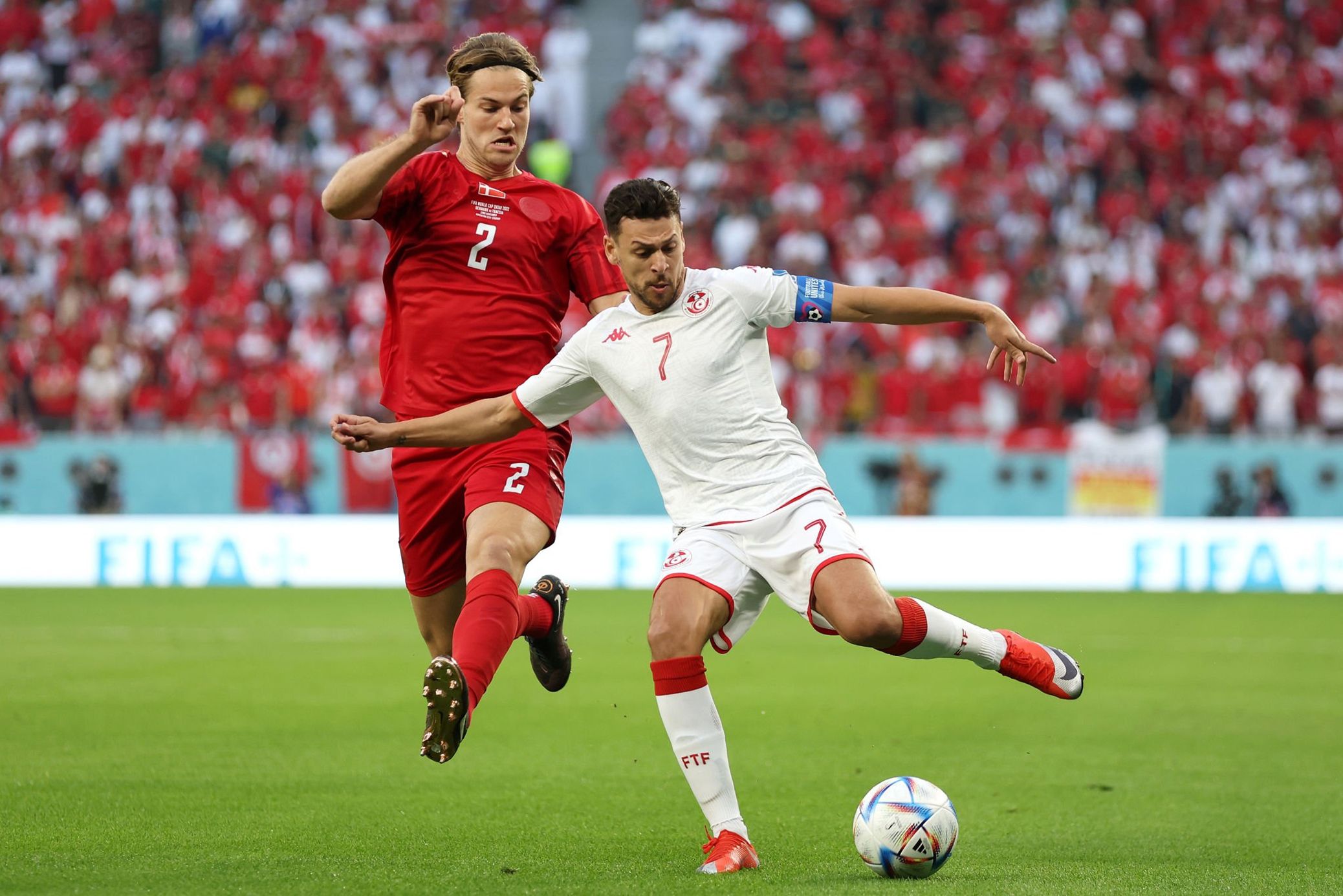 Данія – Туніс – 0:0