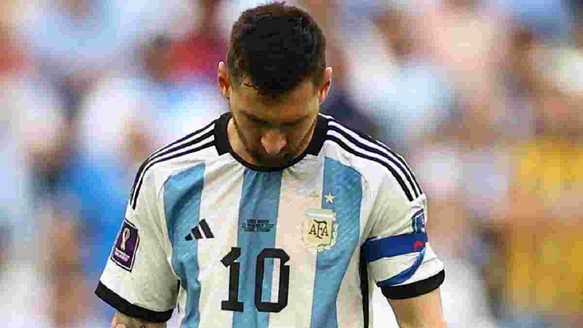 Мессі знайшов додатковий стимул у сенсаційній поразці Аргентини від Саудівської Аравії
