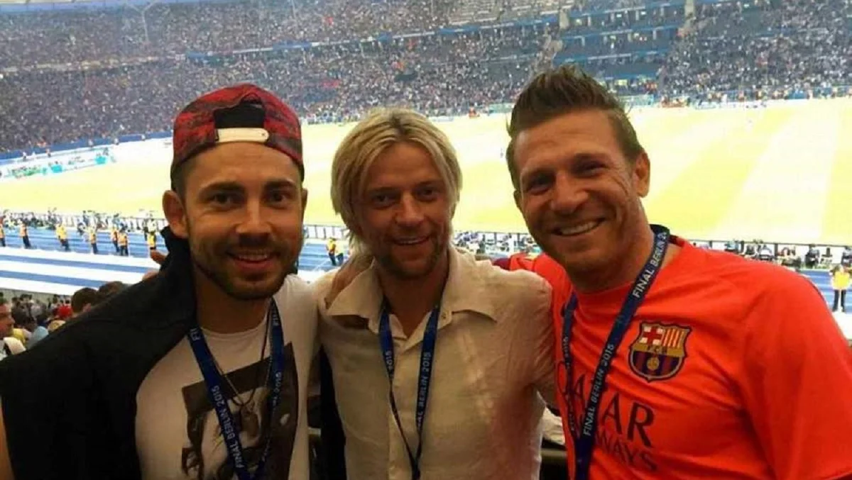 Бєдняков, Тимощук та Воронін / Фото з соцмереж