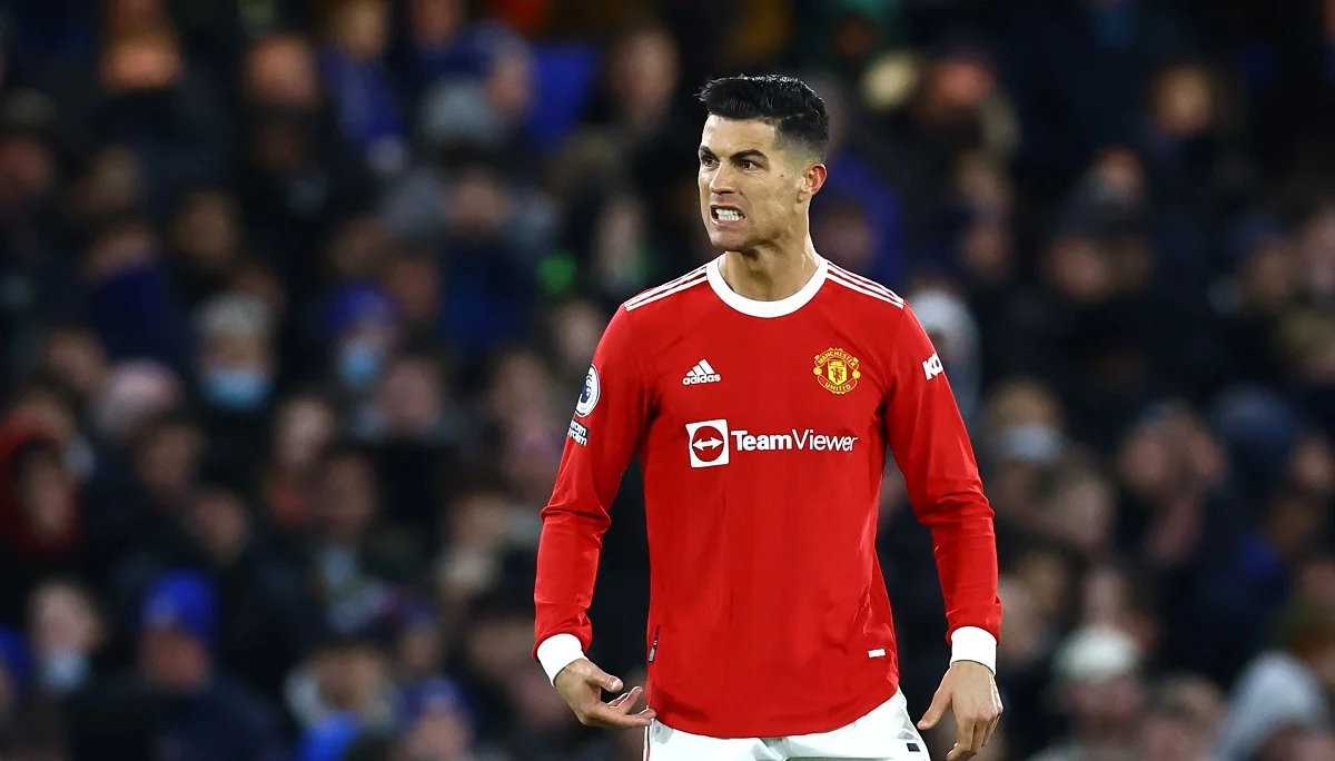 Криштиану Роналду ушел из МЮ / Reuters