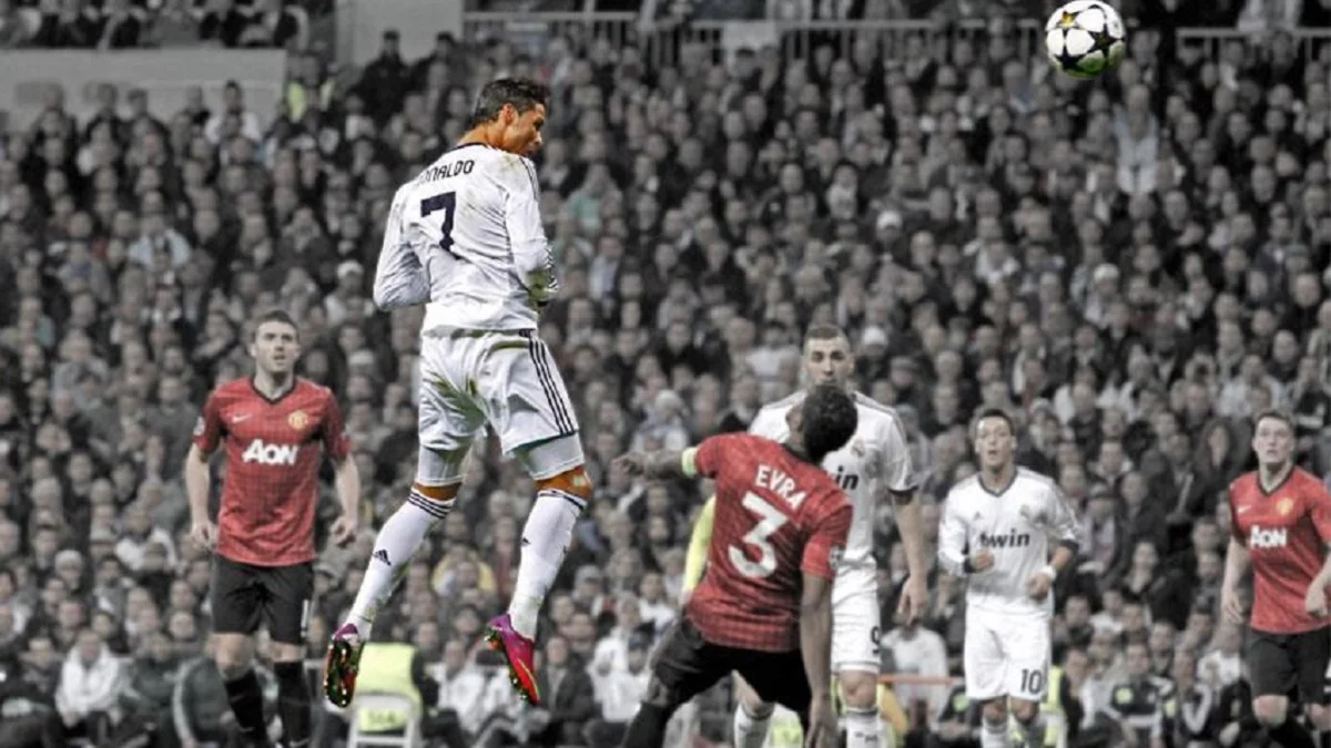 Гол Роналду в ворота Ман Юнайтед / Getty Images