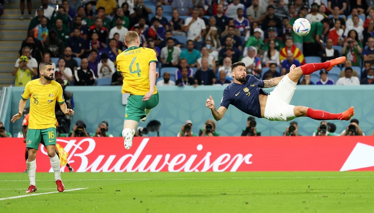 Франция – Австралия – видео голов и обзор матча 22 11 2022 / Getty Images