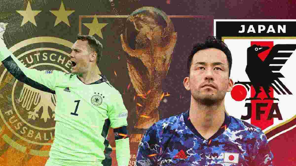 Німеччина – Японія: анонс матчу ЧС-2022
