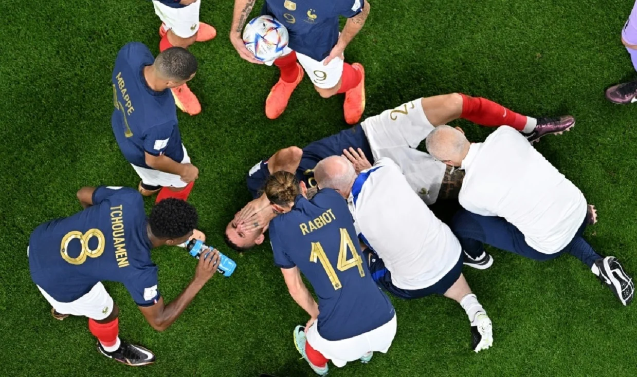 Травма Лукаса / AFP