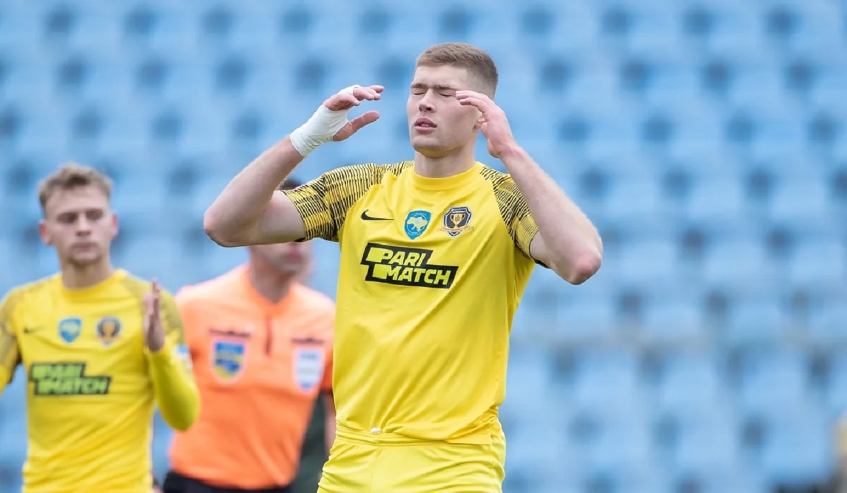 Артем Довбик / Сайт СК Днепр-1