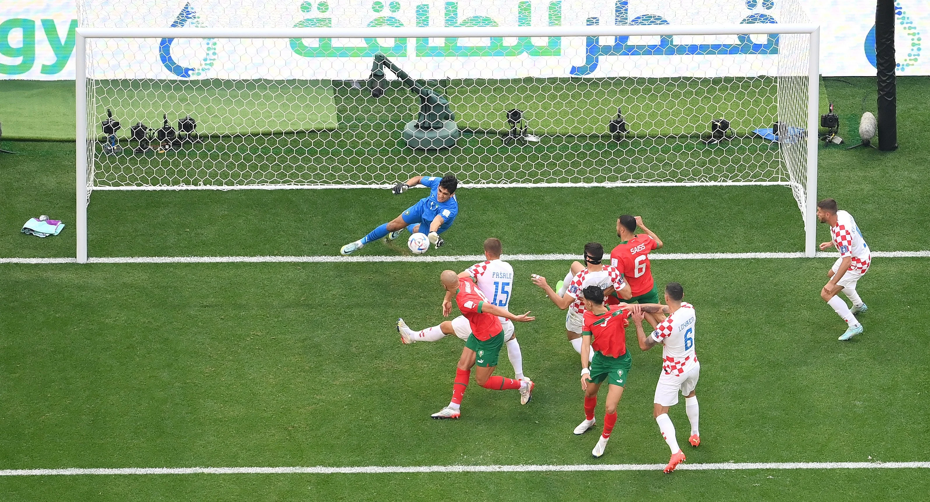 Буну не дав Хорватії забити