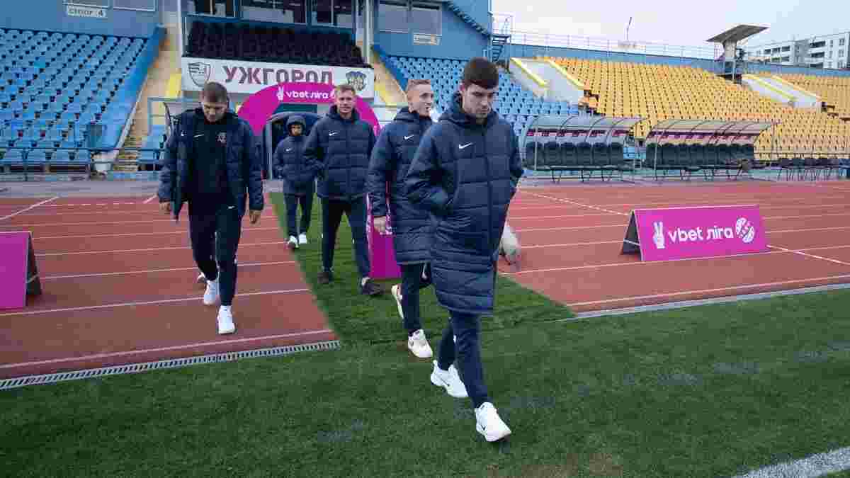 СК Дніпро-1 та Олександрія дограють навесні – матч перервали на 9 хвилині через повітряну тривогу