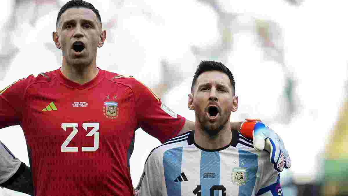 "Краще було програти зараз, ніж пізніше": лідер Аргентини вірить у тріумф на ЧС-2022 після сенсаційної поразки