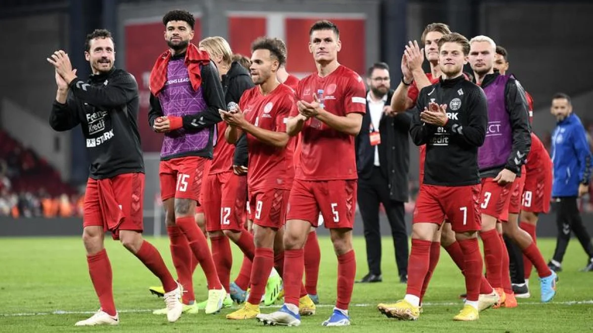 Гравці збірної Данії / Reuters