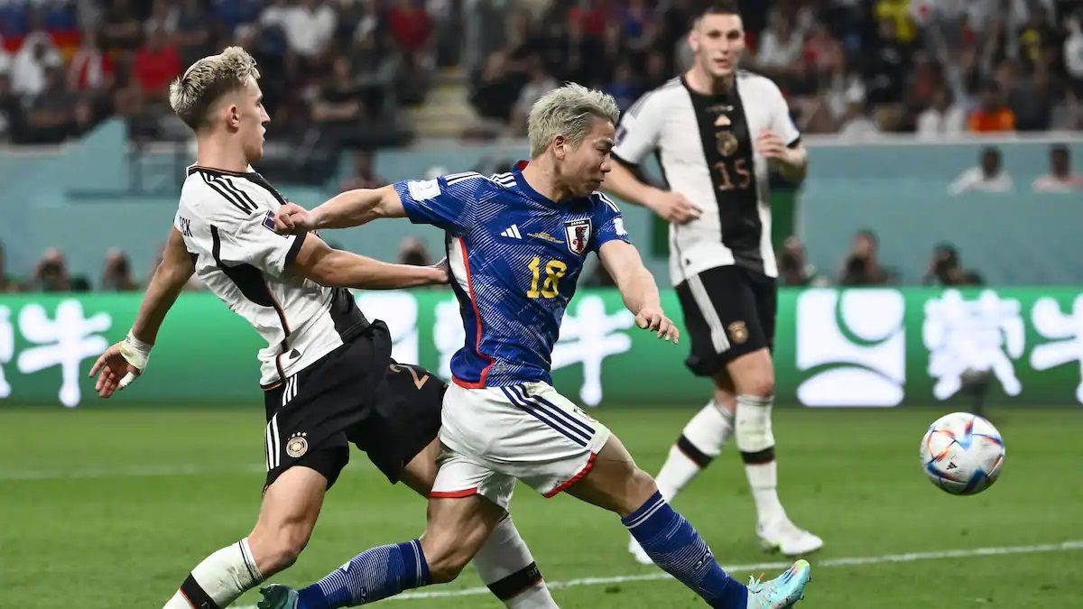 Німеччина – Японія / sports.ndtv.com