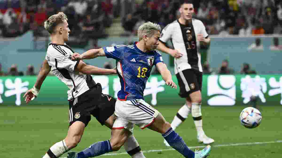 Німеччина – Японія – 1:2 – відео голів та огляд головної сенсації середи