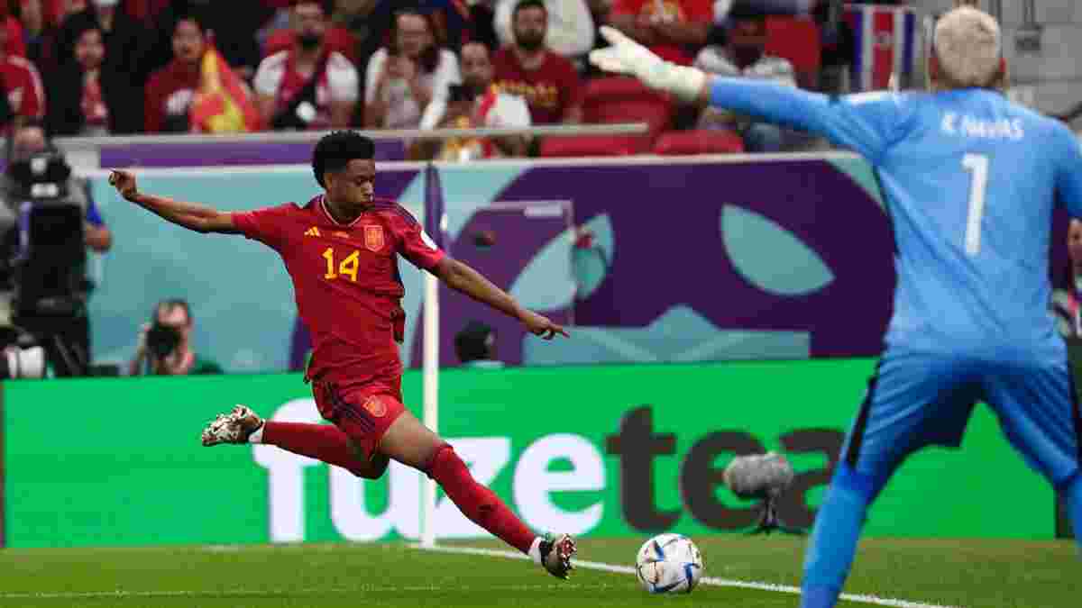 Іспанія – Коста-Ріка – 7:0 – відео голів і огляд матчу ЧС-2022