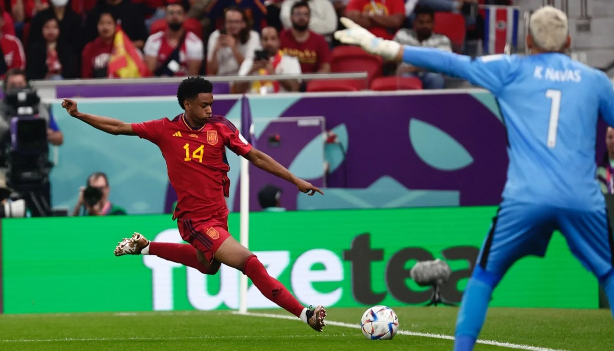 Испания – Коста-Рика – 7:0 – видео голов и обзор матча 23 11 2022 / Getty Images