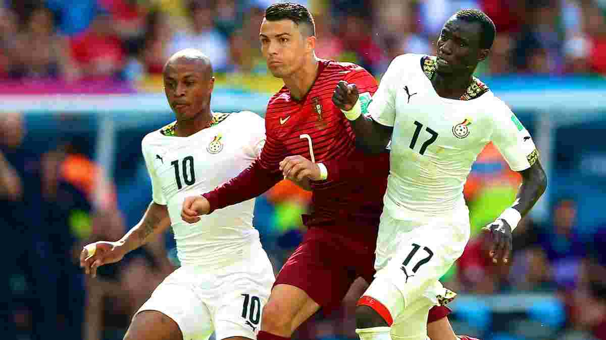 Португалія – Гана: анонс матчу ЧС-2022 – Роналду проти натуралізованих зірок топ-ліг