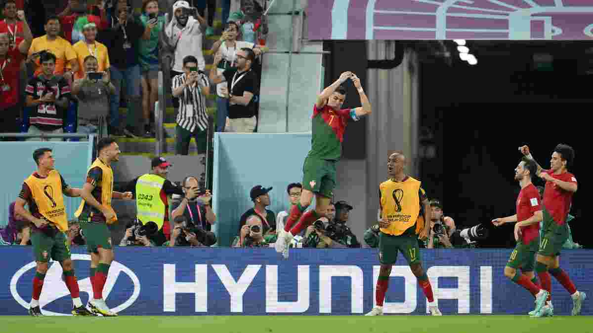 Рекорды Роналду и курьез Уильямса в видеообзоре матча Португалия – Гана – 3:2