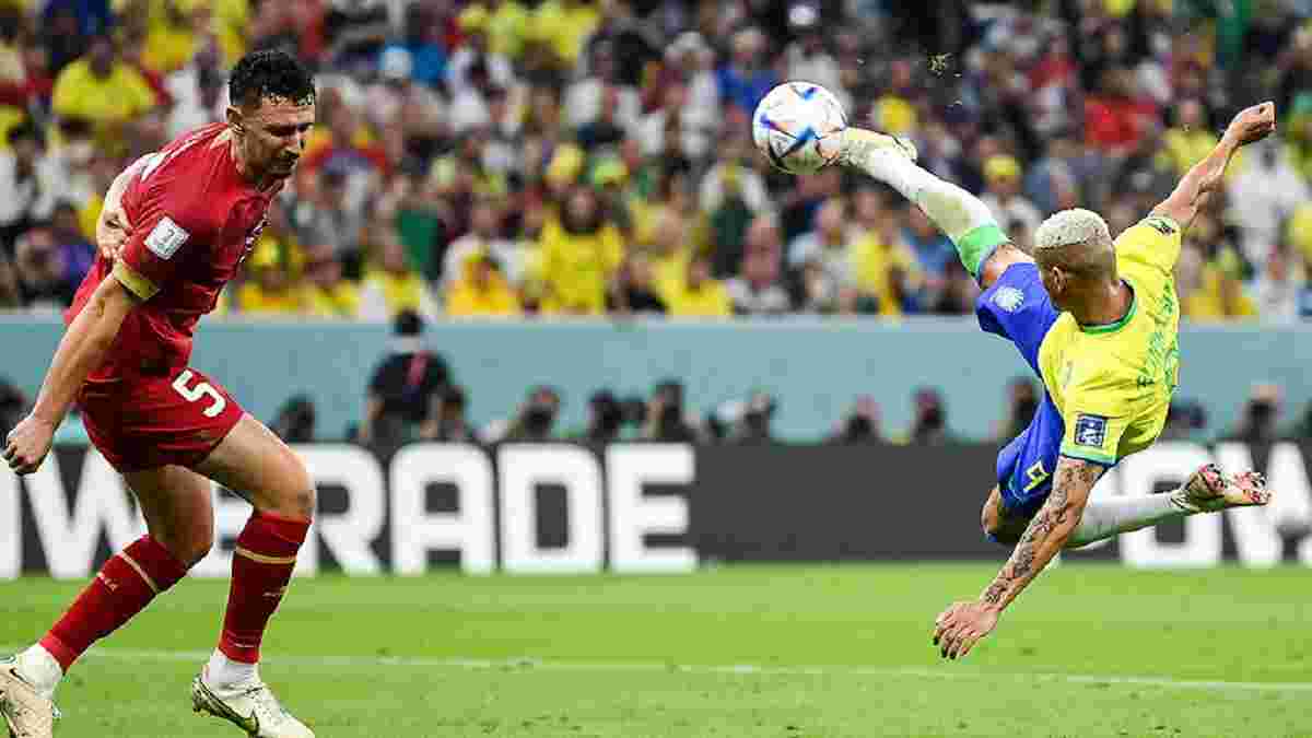 Бразилія – Сербія – 2:0 – відео голів і огляд матчу ЧС-2022