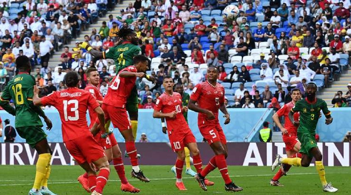 Швейцария – Камерун – 1:0 / AFP
