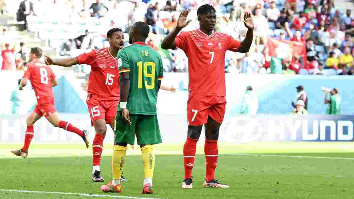 Швейцария – Камерун – 1:0 – видео гола и обзор матча ЧМ-2022