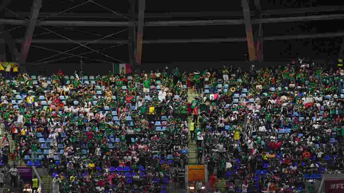 ФІФА відкрила провадження проти Мексики через вигуки фанатів на ЧС-2022