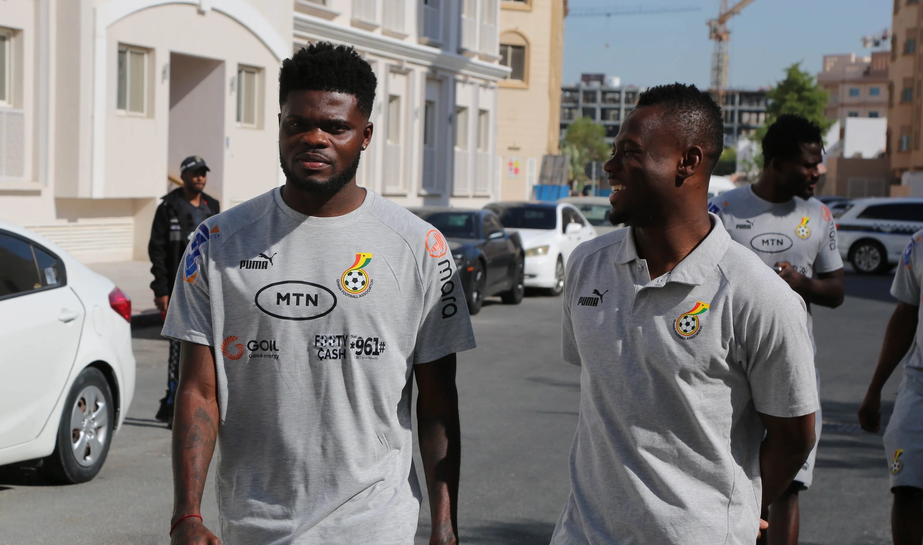 Лідери збірної Гани