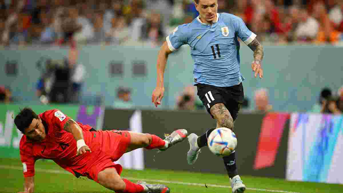 Уругвай – Південна Корея – відеоогляд матчу ЧС-2022