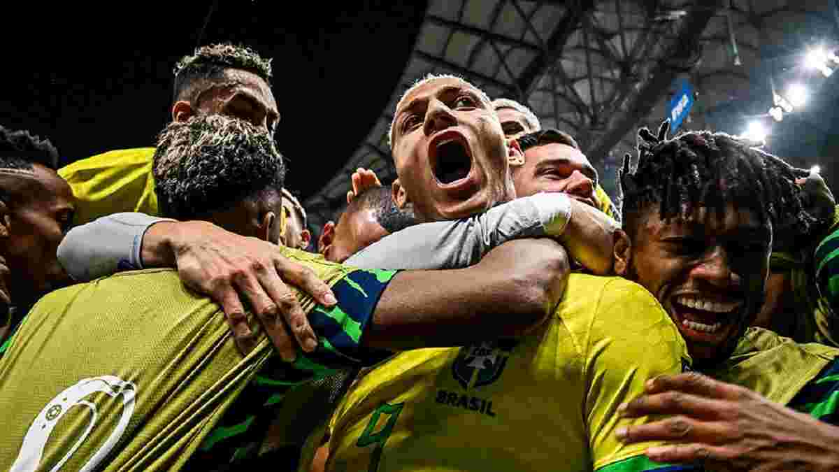 ЧМ-2022: Бразилия эффектно разбила Сербию – чудо Ришарлисона нивелирует провал Неймара, травма капитана в тени самбы