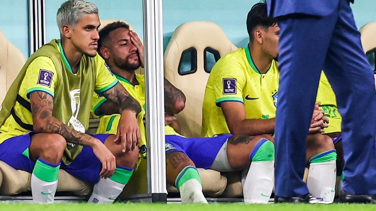 Неймар травмировался / B/R Football