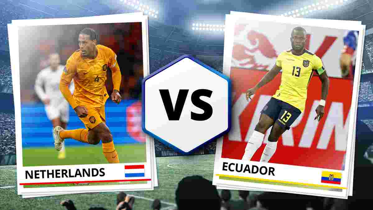 Нідерланди – Еквадор: анонс матчу ЧС-2022 – битва суперсерій