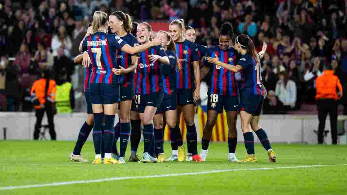 Барселона забила фантастический гол Баварии в женской ЛЧ – видео комбинации, которой позавидуют и мужчины