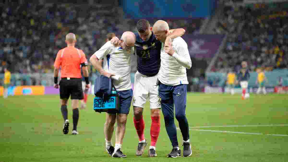 Захисника збірної Франції прооперували після важкої травми на ЧС – Баварія повідомила деталі