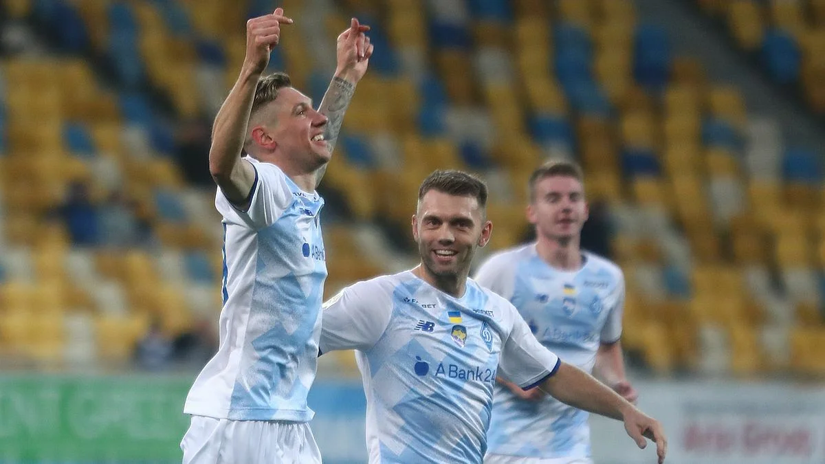 фото: ФК Динамо Киев