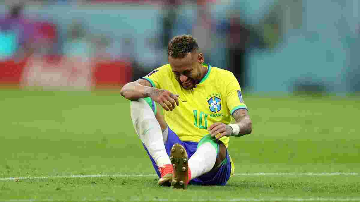 ЧМ-2022: Неймар пропустит несколько матчей Бразилии – известен примерный срок восстановления
