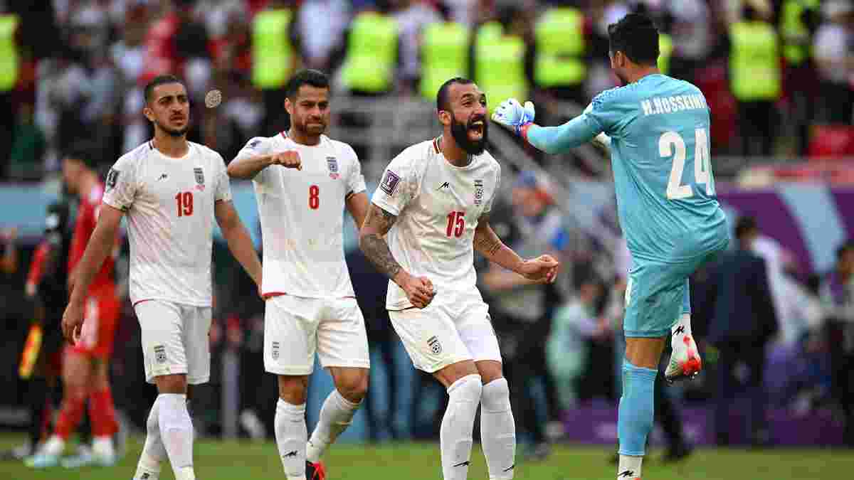 Уельс – Іран – 0:2 – відео голів і огляд матчу з першим вилученням на ЧС-2022 і рекордом Бейла