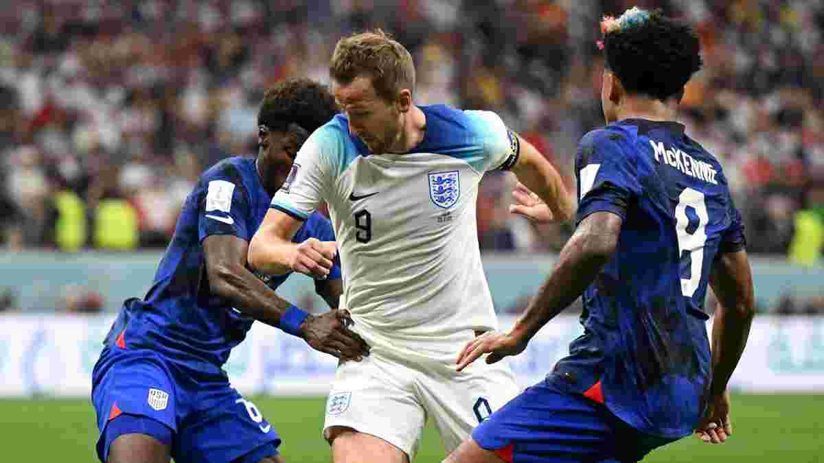 Англія не обіграла США і втратила шанс достроково вийти у плей-офф – бліда команда Саутгейта продовжила сумну серію