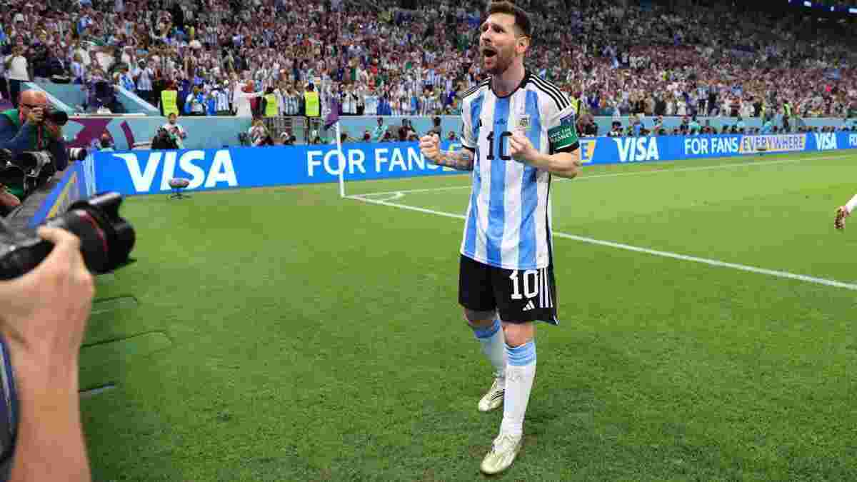 Аргентина – Мексика – 2:0 – відео голів та огляд матчу з розкішним ударом Мессі