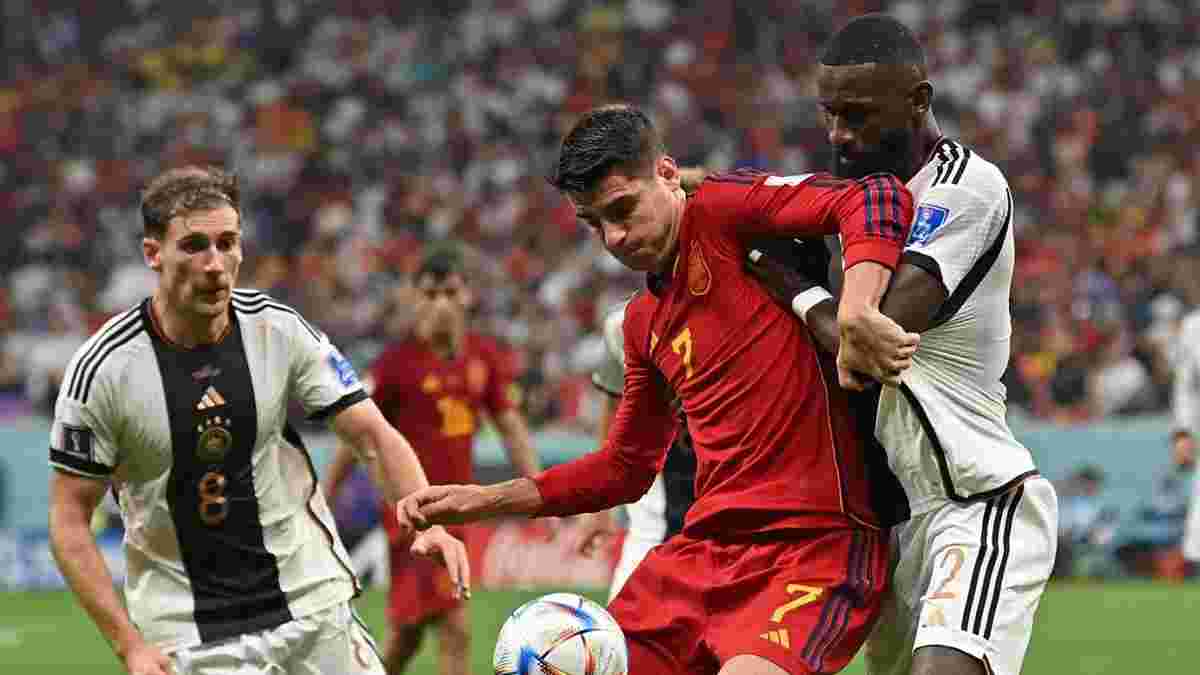 Испания – Германия – 1:1 – видео голов и обзор матча
