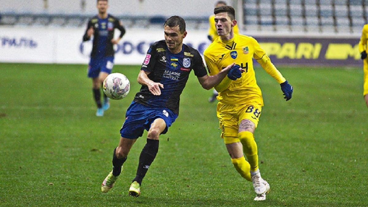 Чорноморець – Металіст – 0:0 / ФК Металіст