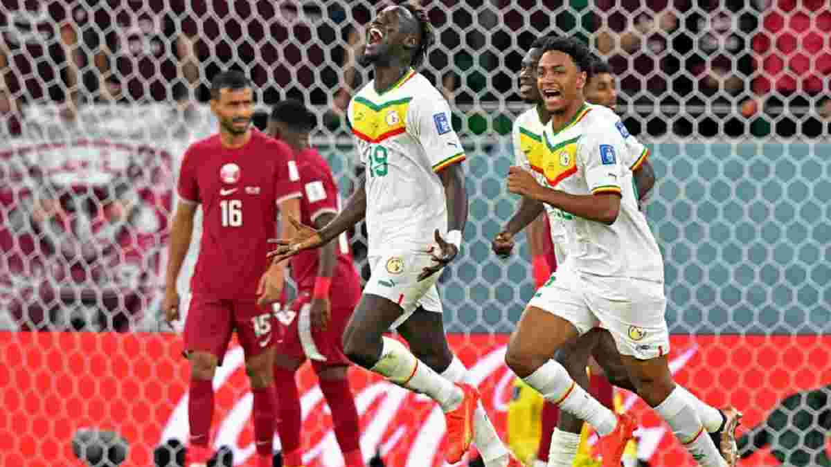 Новый антирекорд хозяев ЧМ в видеообзоре матча Катар – Сенегал – 1:3