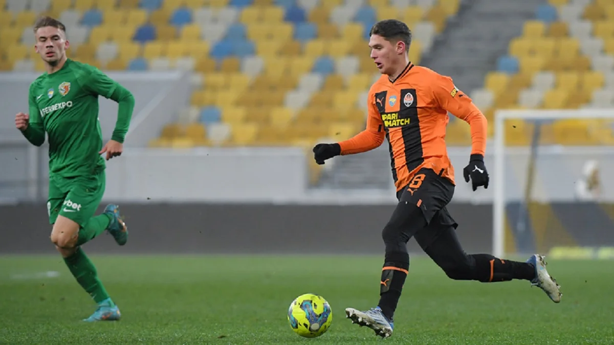 Георгій Судаков (праворуч) / ФК Шахтар