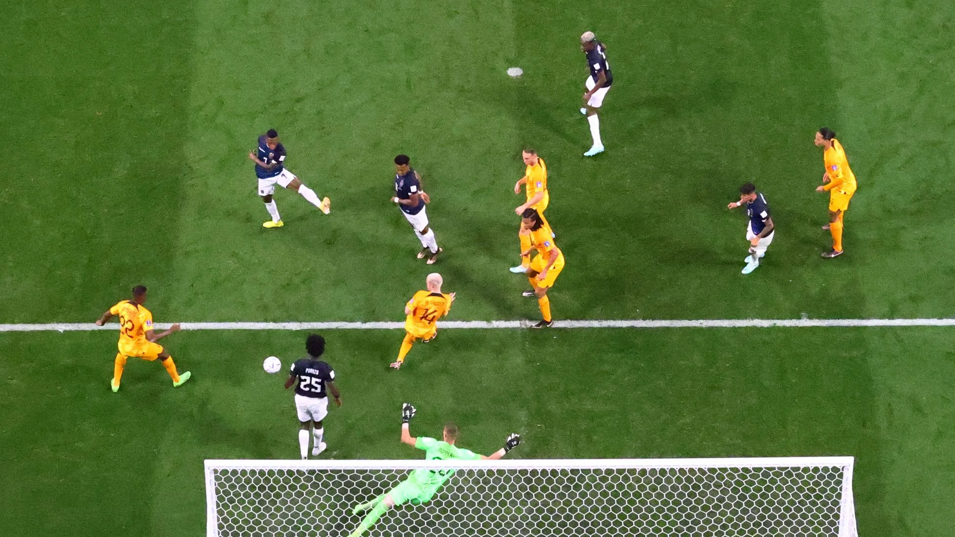 Нидерланды – Эквадор: результат и обзор матча ЧМ-2022 25 11 2022