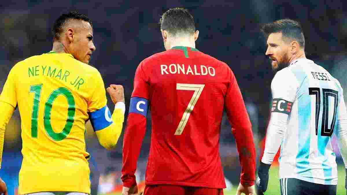 "Неймар не на уровне Месси и Роналду": Терри указал на место бразильца среди топ-футболистов
