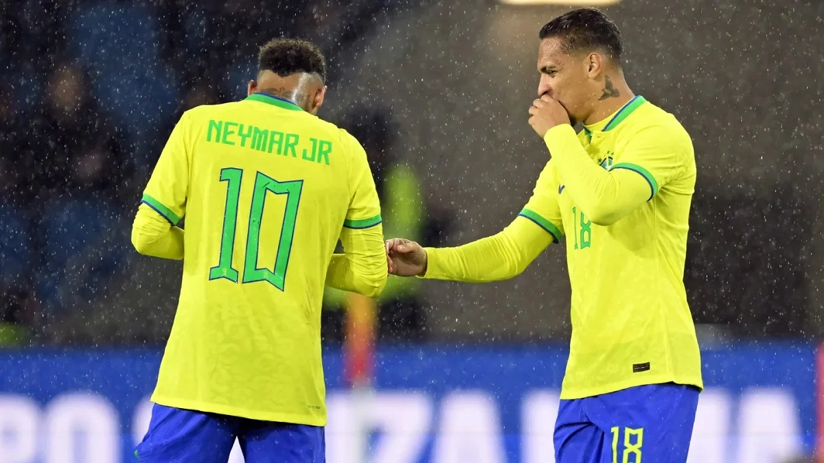 Неймар та Антоні / ANP