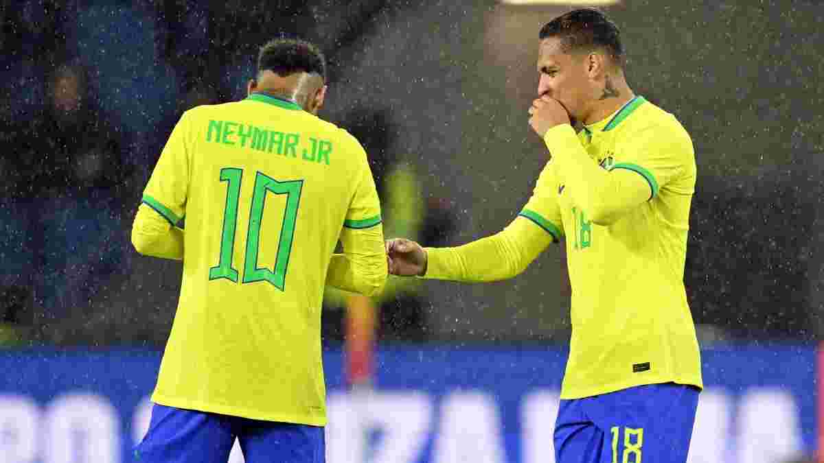Бразилія далі втрачає гравців на ЧС-2022 – ще 3 під питанням, відома заміна травмованим