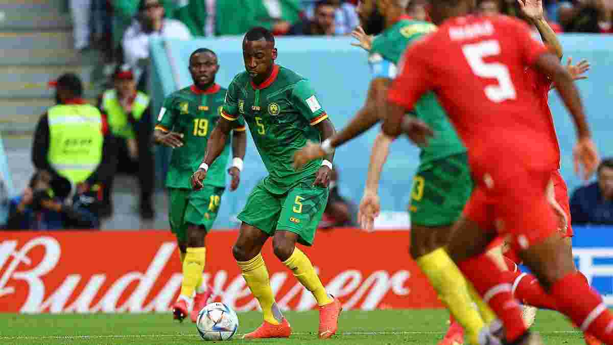 Камерунець продовжить грати у бутсах з прапором Росії на ЧС-2022 – ганебне виправдання