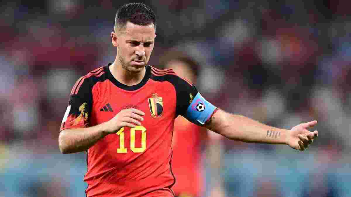 "Бельгія може стати чемпіоном світу": Азар назвав гравця, здатного принести "червоним дияволам" золото Мундіалю