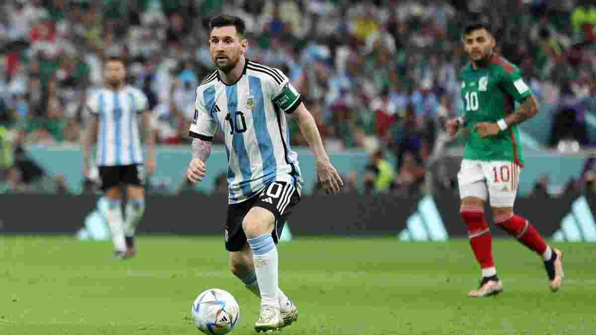 Месси сдержанно прокомментировал первые очки Аргентины на чемпионате мира