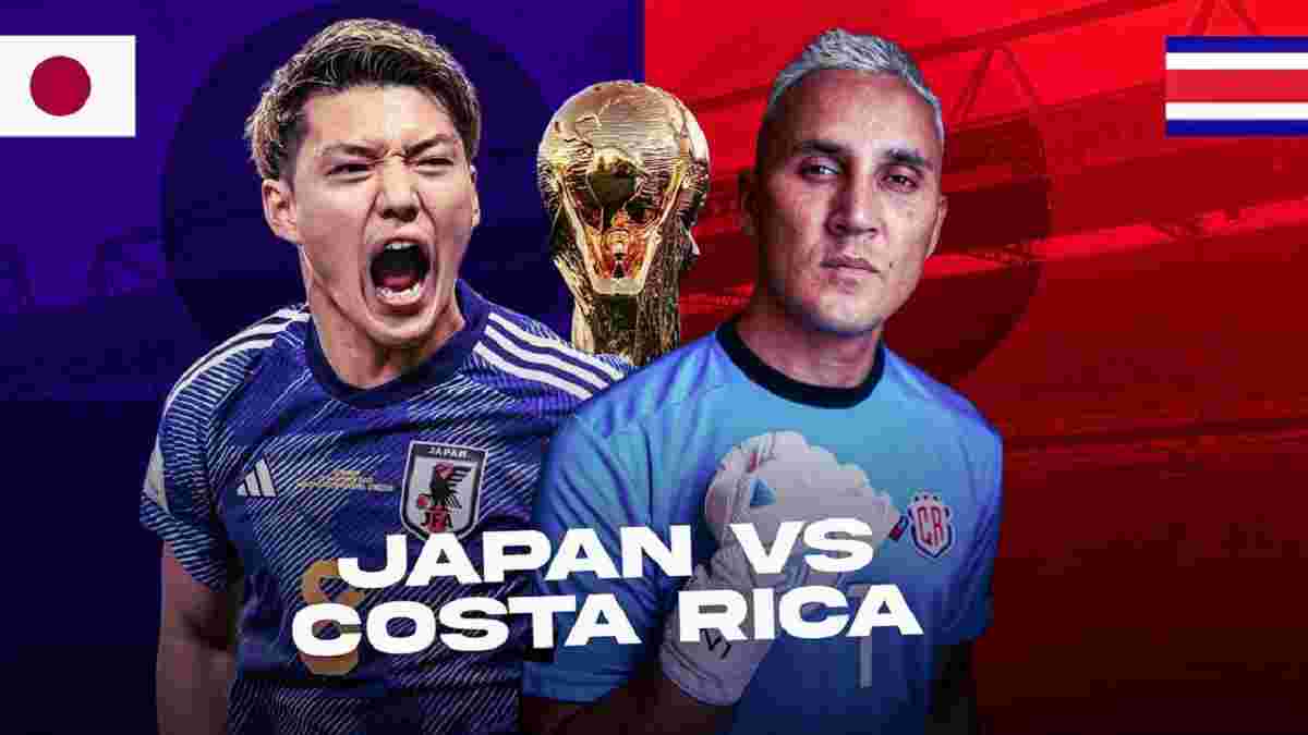 Японія – Коста-Ріка: анонс матчу ЧС-2022 – чорна мітка для грандів
