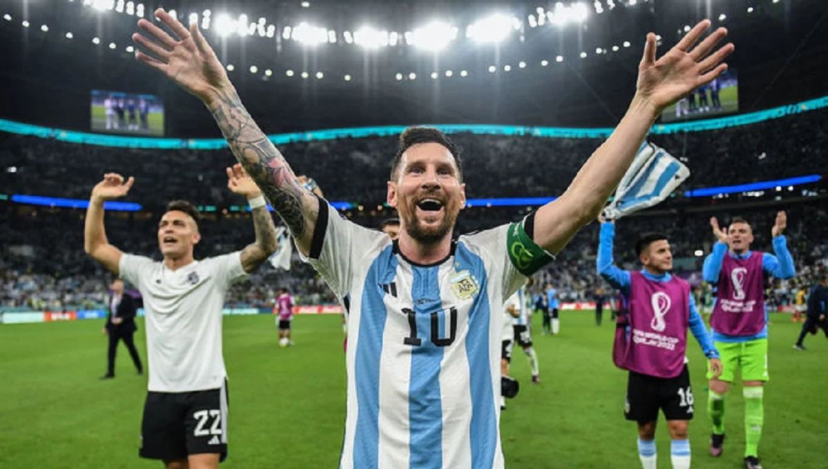 Лионель Месси / Getty Images