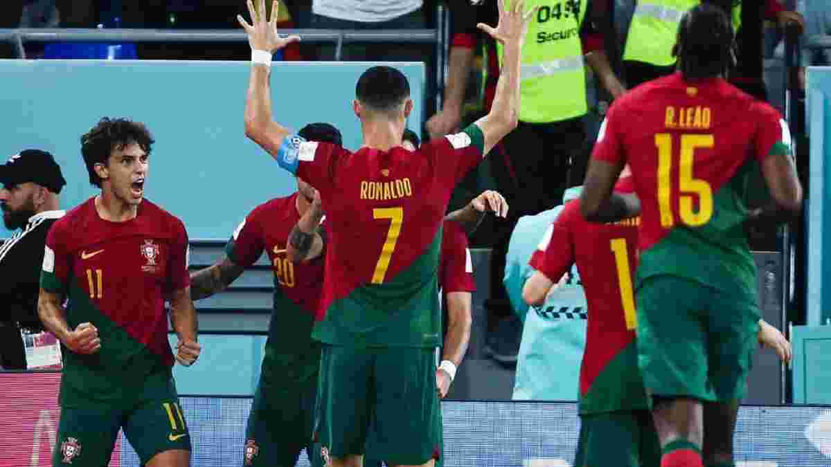 Роналду за власний кошт організував вечерю для збірної Португалії – три футболісти не прийшли