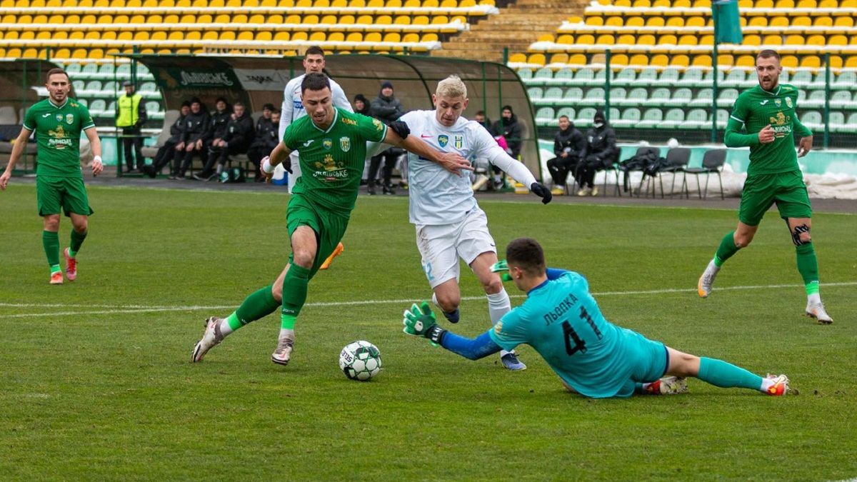 Перша ліга: рахунки і огляд матчів 27 11 2022 / ФК Полісся